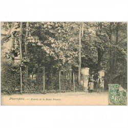 carte postale ancienne K. 93 PIERREFITTE. Entrée de la Butte Pinson 1907