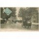 carte postale ancienne K. 93 SAINT-OUEN. Fiacres Avenue des Batignolles 1905