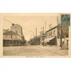 91 SAVIGNY-SUR-ORGE. Ecoliers sur petite chariotte Place Faidherbe à Grandvaux . Edition de l'Orge G. Vaurs