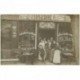 93 LE PRE SAINT GERVAIS. Superbe et rare Carte Postale Photo commerce vins restaurant 3 Place de la Mairie vers 1910