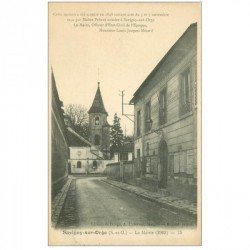 91 SAVIGNY-SUR-ORGE. La Mairie de 1903 maison acquise par Louis Mézard Maire à l'époque. Edition Orge A. Thevenet