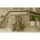 PARIS 14. Café Bistrot Albouy au Vrai Saumur rues Paul Fort et Père Corentin vers 1910