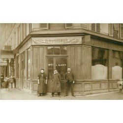 PARIS 14 Bistrot Au Vrai Saumur Albouy Rues de Montsouris et Voie Verte