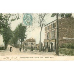 93 ROSNY-SOUS-BOIS. Maison Brune rue de Noisy 1904