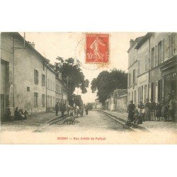 93 DUGNY. Diligence rue Cretté de Palluel 1906