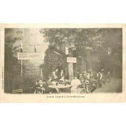 93 FREINVILLE SEVRAN. Buvette Restaurant Tony Robert Avenue Liégard 1904