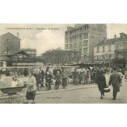 93 LIVRY GARGAN. Le Marché Carrefour de la Gare