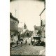 93 BAGNOLET. Enfants et Camion rue Lénine ex Rue de Montreuil 1950 ave l'Eglise Saint-Leu-Gilles
