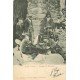 20 NIOLO. Groupe de Niolans jouant aux cartes vers 1904. Types Corses