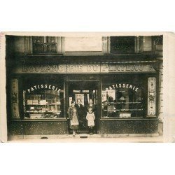 93 NEUILLY PLAISANCE. Plateau d'Avron. Boulangerie Pâtisserie vers 1926. Photo carte postale