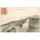 carte postale ancienne 14 LUC-SUR-MER. Sur la Digue 1904