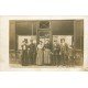 PARIS XI. Café Bistrot Roché 5 Passage Thieré. Photo carte postale Photographe Cibiel rue de Lappe