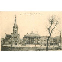 59 MALO LES BAINS. Le Kiosque à musique Place Turenne 1916