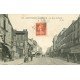 93 MONTREUIL-SOUS-BOIS. La Rue de Paris 1910 commerce de sabots et magasin à l'Exactitude