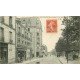 93 Bagnolet. Place de la Mairie. Café Restaurant " Le Bal Perdu " rue Graindorge et rue de Paris 1924