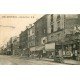 93 MONTREUIL. Magasin de cartes postales Rue de Paris