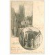 carte postale ancienne 02 LA FERTE-MILON. Tour et Abside Eglise Notre-Dame 1902