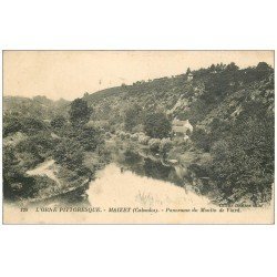carte postale ancienne 14 MAIZET. Moulin de Viard