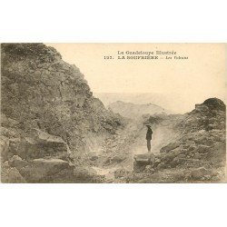 LA GUADELOUPE. La Soufrière et ses Volcans 1922