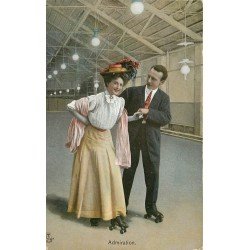 SPORTS. Le Patin à roulettes ou Roller Skating. Sportifs et Spotives d'Epoque