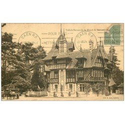carte postale ancienne 14 MESNIL DE BAVENT. Tuilerie Normande 1924