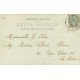 76 DIEPPE. La Vente du Poisson à la Criée 1902. Rare en carte colorisée...