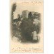 carte postale ancienne 02 LA FERTE-MILON. Transport de pierres Bras du Moulin 1902