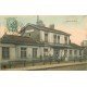 93 NOISY LE SEC. La Gare bien animée 1906. Collection Fleury en couleur