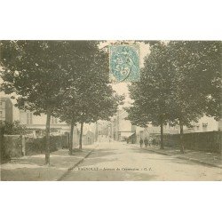 93 BAGNOLET. Avenue du Centenaire 1905 qui est à présent l'Avenue Galliéni