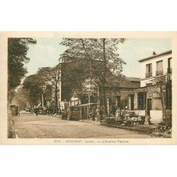 93 BAGNOLET. Le Marché Avenue Pasteur