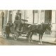 Transports et Métiers. Bel attelage pour livraisons de vins. Artisan Livreur et Cheval vers 1910