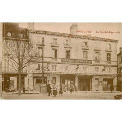 03 MOULINS. La Banque Crédit Lyonnais