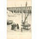 76 LE TREPORT. L'Arrivée du Poisson 1904. Pêcheurs et Métiers de la Mer