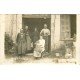 24 SAINT LEON D'ISSIGEAC. Famille de Viticulteurs. Photo carte postale ancienne 1913