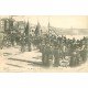 76 DIEPPE. Sur le Carré de la Poissonnerie vers 1906. Poissons et Crustacés Métiers de la Mer et Port