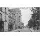 93 BAGNOLET. Place de la Mairie Rues Graindorge et de Paris 1924 Café devenu Le Bal Perdu