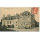 carte postale ancienne 14 MEZIDON. Château du Breuil 1912