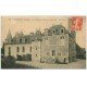 carte postale ancienne 14 MEZIDON. Château du Breuil 1912