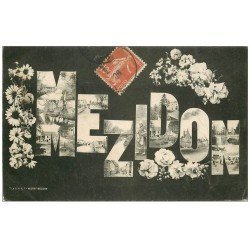 carte postale ancienne 14 MEZIDON. Fantaisie 1908