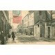 93 BAGNOLET. La Rue Sadi Carnot 1905. A doite la Rue Berton et les grilles de la Maison du d'un Artiste Peintre