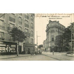 93 BAGNOLET LES LILAS. Carrefour Pasteur et Rue de Noisy-le-Sec. Pâtisserie et Boucherie