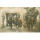 58 VARZY et TANNAY NIEVRE. Rare es Gendarmes à Cheval fumant la pipe. Photo carte postale