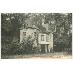 carte postale ancienne 14 MEZIDON. Parc Château de Canon 1918