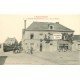 49 LE PLESSIS GRAMMOIRE. Attelage et Boulangerie d'Anjou Place de l'Eglise