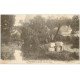 carte postale ancienne 02 LA FERTE-MILON. Transport de pierres Bras du Moulin 1918