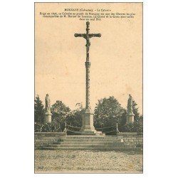 carte postale ancienne 14 MONDAYE. Le Calvaire