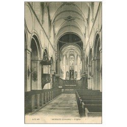carte postale ancienne 14 MONDAYE. L'Eglise