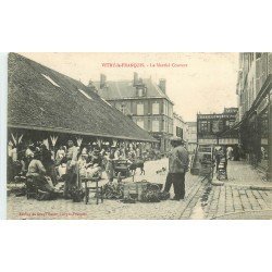 51 VITRY LE FRANCOIS. Le Marché Couvert 1915