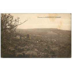carte postale ancienne 14 MONTPINCON