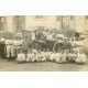 27 VERNON. Militaires en Manoeuvre 1920 Artillerie du Peleton n°1. Rare photo carte postale